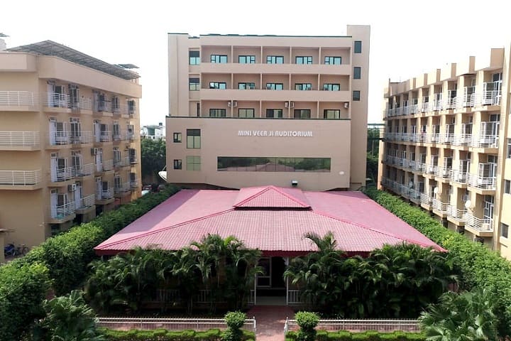 Bakson Homoeopathic Medical College and Hospital campus in Greater Noida, Uttar Pradesh, India — photo 2