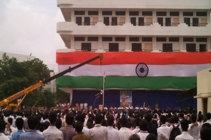 Shree PM Patel Post Graduate Institute of Law and Human Rights campus in Nadiad, Gujarat, India — photo 3