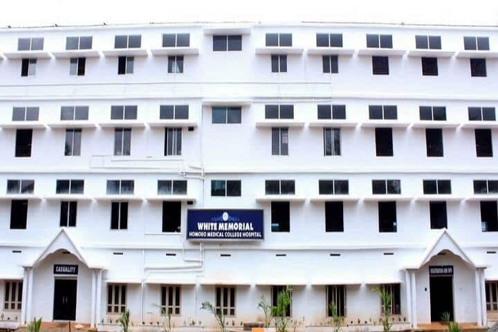 White Memorial Homoeo Medical College, Kanyakumari campus in Attoor, Tamil Nadu, India