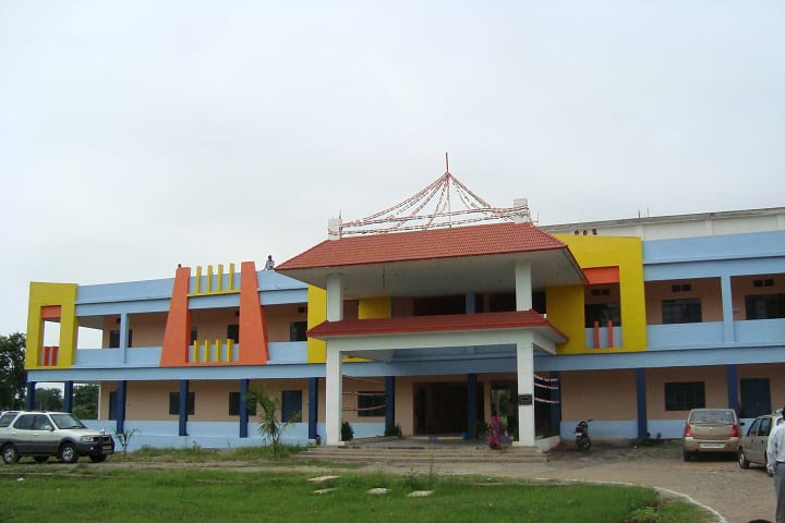 Dhanvanthari Institute of Pharmaceutical Sciences campus in Kothagudem, Telangana, India — photo 1