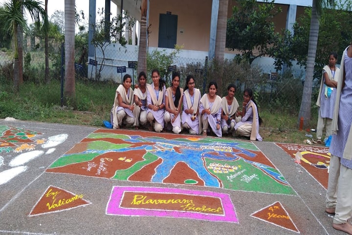 Dhanvanthari Institute of Pharmaceutical Sciences campus in Kothagudem, Telangana, India — photo 3