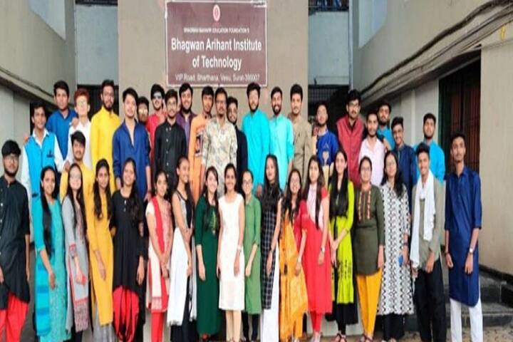 Bhagwan Arihant Institute of Technology campus in Surat, Gujarat, India — photo 4