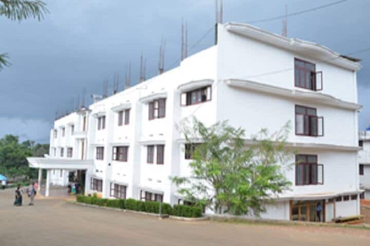 Sarada Krishna Homoeopathic Medical College campus in Kanyakumari, Tamil Nadu, India — photo 1