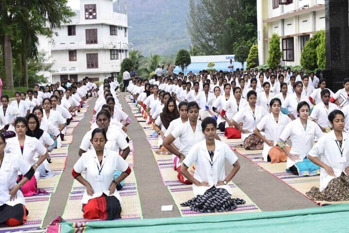 Sarada Krishna Homoeopathic Medical College campus in Kanyakumari, Tamil Nadu, India — photo 3