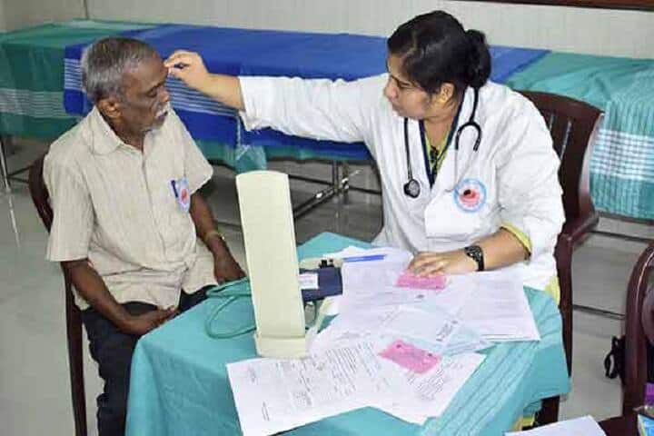Sarada Krishna Homoeopathic Medical College campus in Kanyakumari, Tamil Nadu, India — photo 5