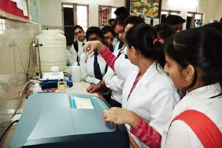 Devsthali Vidyapeeth College of Pharmacy campus in Rudrapur, Uttarakhand, India — photo 5
