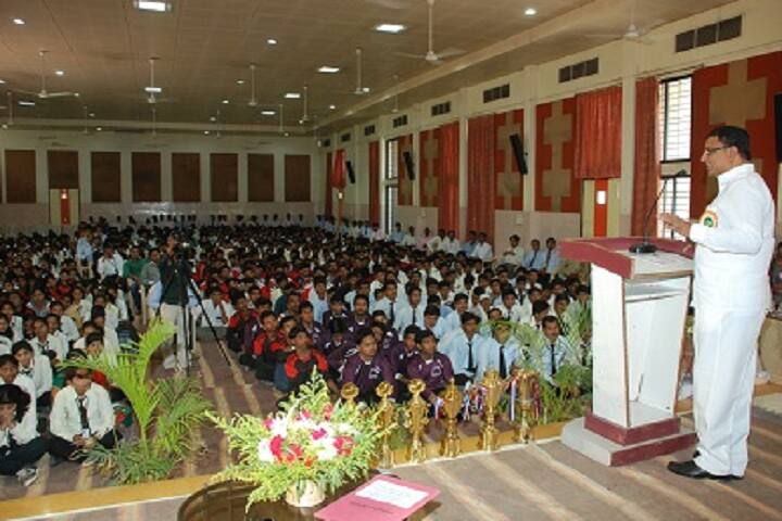 Vamanrao Ithape Polytechnic campus in Sangamner, Maharashtra, India — photo 6