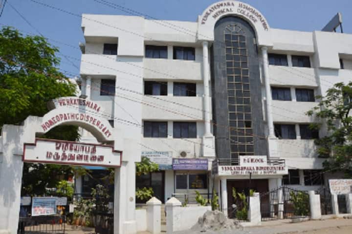Venkateswara Homoeopathic Medical College and Hospital campus in Chennai, Tamil Nadu, India — photo 1
