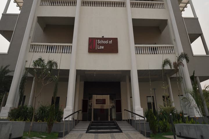 School of Law, Mahindra University, Hyderabad campus in Hyderabad, Telangana, India