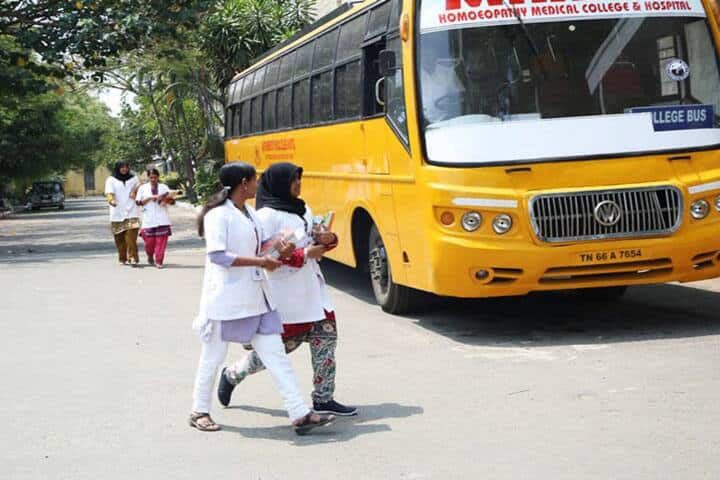 Martin Homoeopathy Medical College and Hospital campus in Coimbatore, Tamil Nadu, India — photo 2