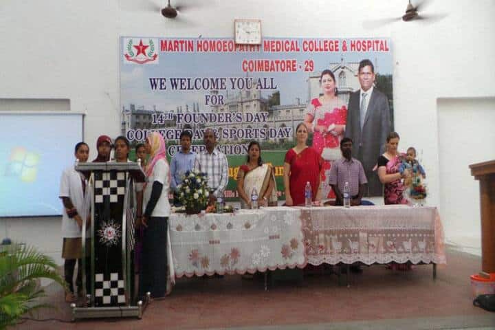 Martin Homoeopathy Medical College and Hospital campus in Coimbatore, Tamil Nadu, India — photo 4