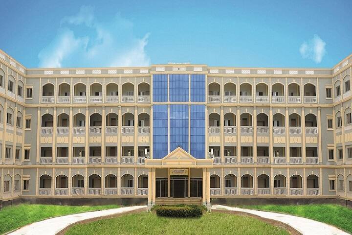 Sri Sairam Homoeopathy Medical College and Research Centre campus in Chennai, Tamil Nadu, India — photo 1