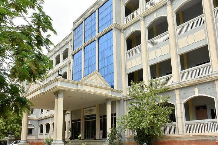 Sri Sairam Homoeopathy Medical College and Research Centre campus in Chennai, Tamil Nadu, India — photo 2