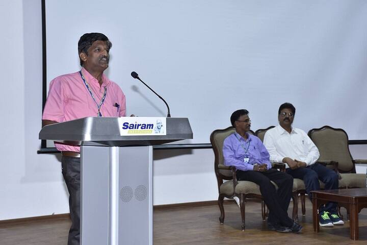 Sri Sairam Homoeopathy Medical College and Research Centre campus in Chennai, Tamil Nadu, India — photo 4