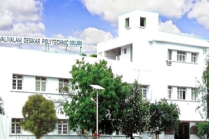 Valivalam Desikar Polytechnic College campus in Nagapattinam, Tamil Nadu, India — photo 1