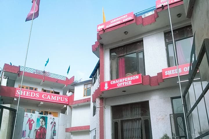 SHEDS College of Law campus in Solan, Himachal Pradesh, India — photo 1