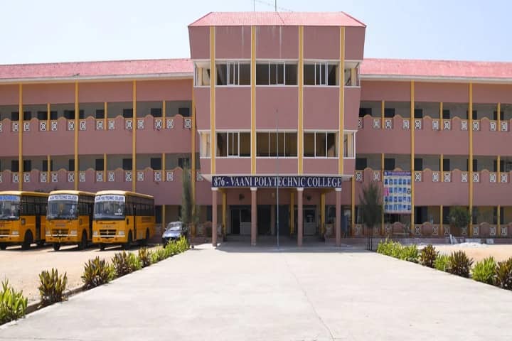 Vaani Polytechnic College campus in Vellore, Tamil Nadu, India — photo 1