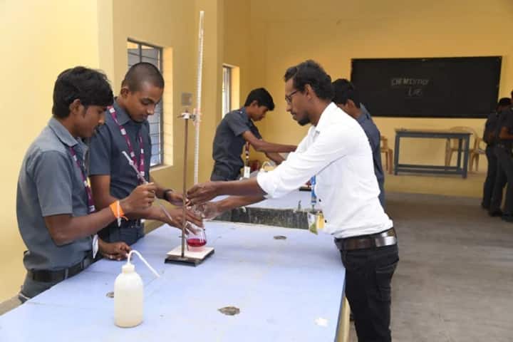 Vaani Polytechnic College campus in Vellore, Tamil Nadu, India — photo 2
