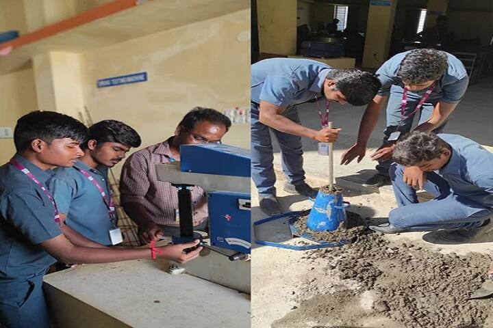 Vaani Polytechnic College campus in Vellore, Tamil Nadu, India — photo 3