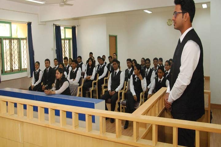 Sharada Vikas School of Excellence for Law campus in Bengaluru, Karnataka, India — photo 4