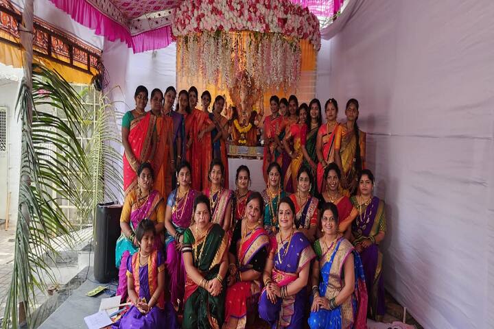 Shahu Shikshan Sanstha Rani Putalabai Womens Law College campus in Pimpri, Maharashtra, India — photo 5