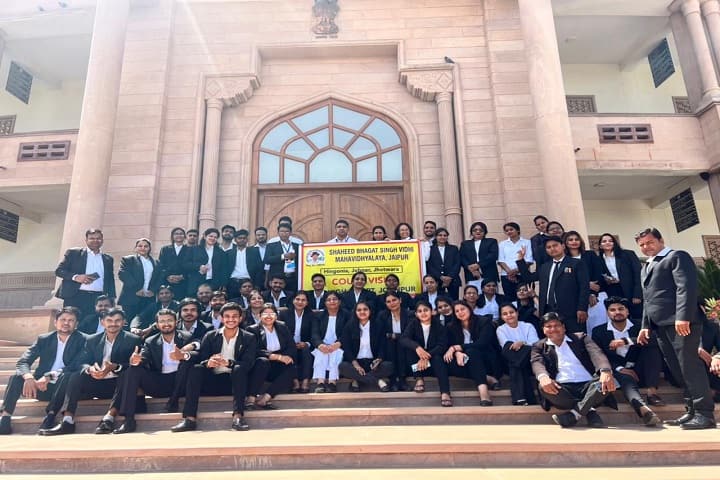 Shaheed Bhagat Singh Law College campus in Jaipur, Rajasthan, India — photo 6