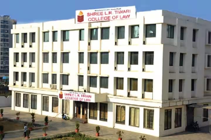 Shree LR Tiwari College of Law campus in Thane, Maharashtra, India — photo 1