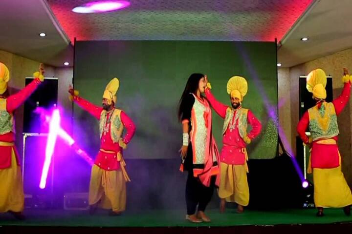 Deshraj College of Pharmacy campus in Meham, Haryana, India — photo 1