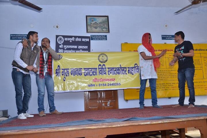 SGN Khalsa Law PG College campus in Sri Ganganagar, Rajasthan, India — photo 4
