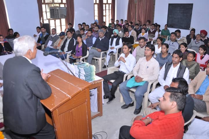 SGN Khalsa Law PG College campus in Sri Ganganagar, Rajasthan, India — photo 5