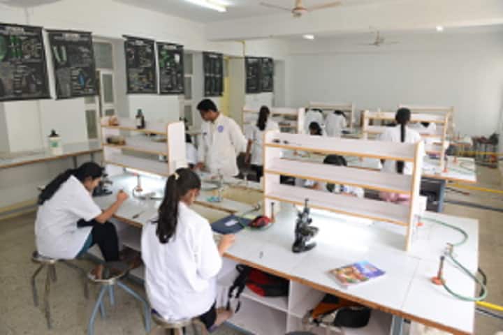 Faculty of Pharmacy MS Ramaiah University of Applied Sciences campus in Bangalore, Karnataka, India — photo 3