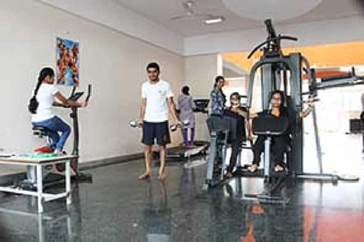 Faculty of Pharmacy MS Ramaiah University of Applied Sciences campus in Bangalore, Karnataka, India — photo 5