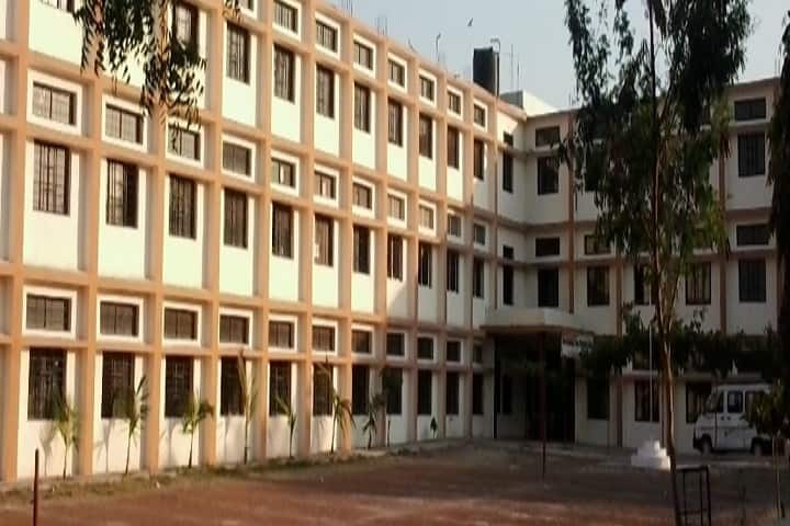 Sharadchandraji Pawar Polytechnic College campus in Aurangabad, Maharashtra, India — photo 1