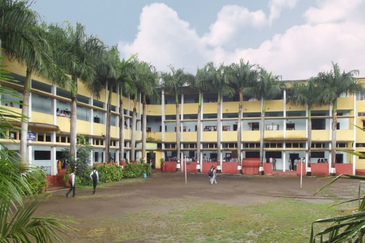 Shantiniketan Polytechnic campus in Navi Mumbai, Maharashtra, India — photo 1