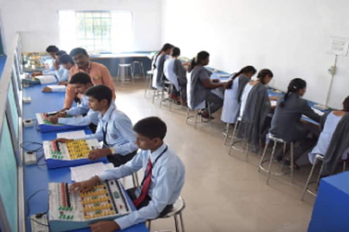 Shanthiniketan Polytechnic College campus in Ramanagara, Karnataka, India — photo 4