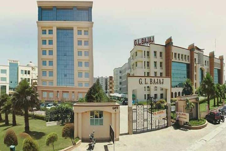 GL Bajaj Institute of Technology and Management, Greater Noida campus in Greater Noida, Uttar Pradesh, India