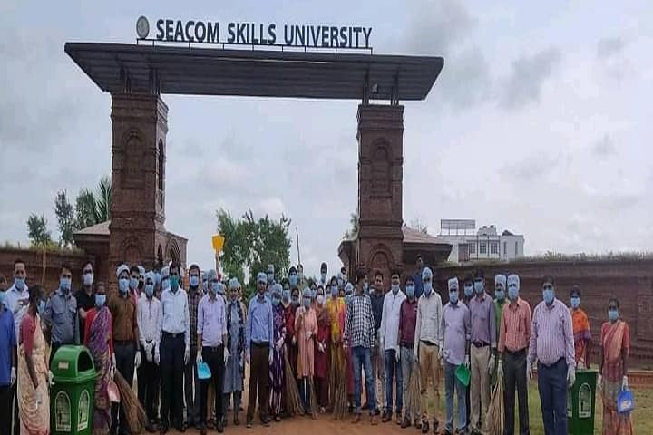 School of Legal Studies campus in Birbhum, West Bengal, India — photo 1