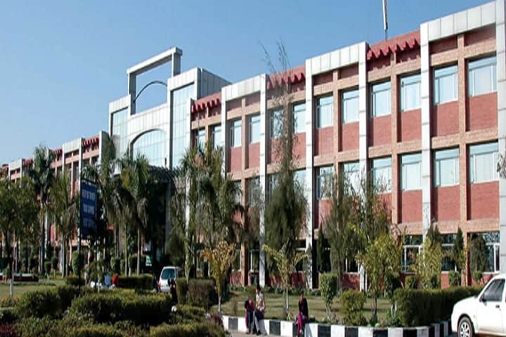 Shaheed Udham Singh Polytechnic College campus in Sahibzada Ajit Singh Nagar, Punjab, India — photo 1