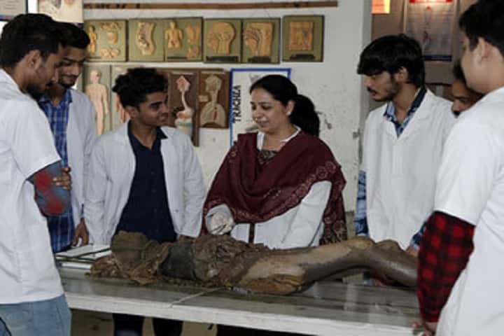 Homoeopathic Medical College and Hospital campus in Abohar, Punjab, India — photo 5