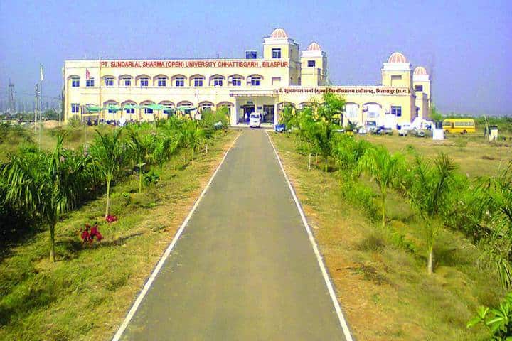 Pt Sundarlal Sharma Open University, Bilaspur campus in Bilaspur, Chhattisgarh, India