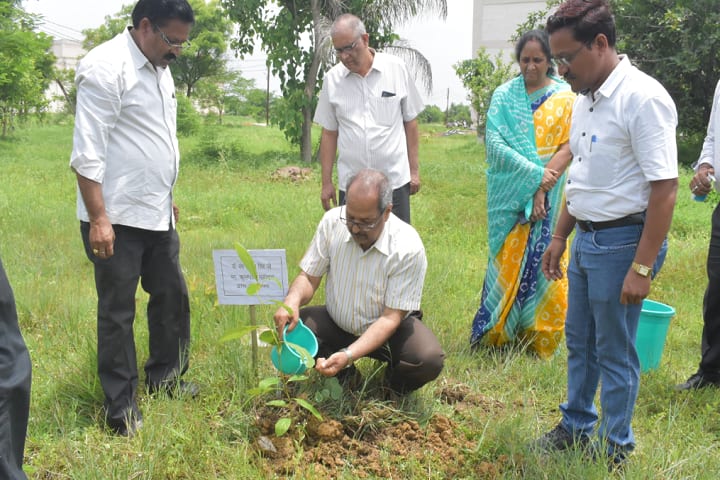 Pt Sundarlal Sharma Open University campus in Bilaspur, Chhattisgarh, India — photo 4