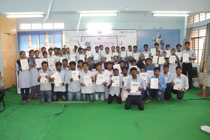 SGM Government Polytechnic campus in Hyderabad, Telangana, India — photo 2