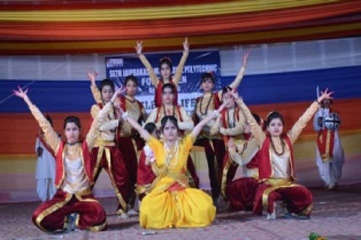 Seth Jaiprakash Mukandlal Polytechnic for Women campus in Ghaziabad, Uttar Pradesh, India — photo 4