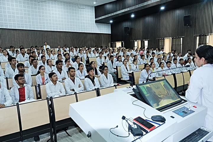 Geetanjali College of Physiotherapy, Udaipur campus in Udaipur, Rajasthan, India
