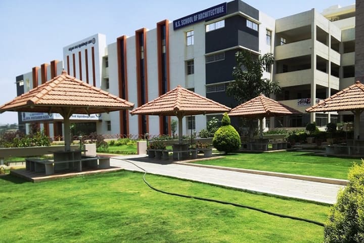 KS School of Architecture campus in Bangalore, Karnataka, India — photo 1