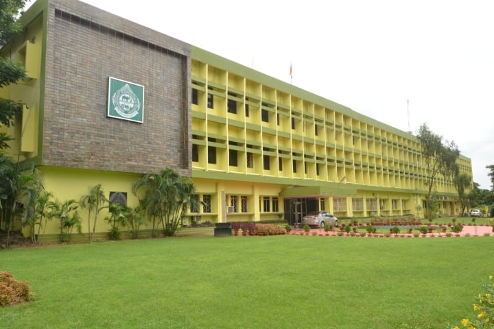 OUAT Bhubaneswar campus in Bhubaneshwar, Odisha, India