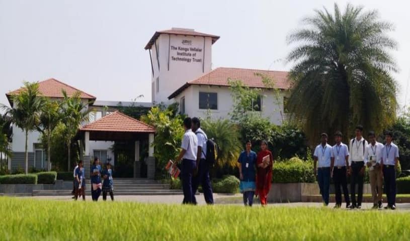 Kongu School of Architecture campus in Perundurai, Tamil Nadu, India — photo 1