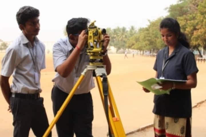 Kongu School of Architecture campus in Perundurai, Tamil Nadu, India — photo 4