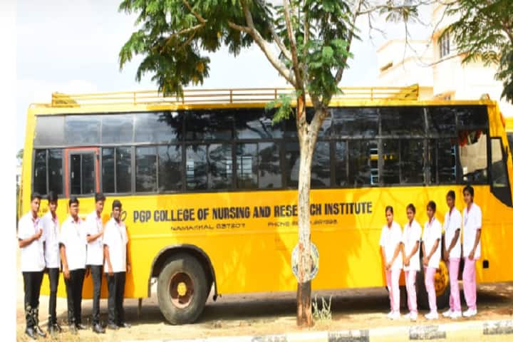 PGP College of Nursing and Research campus in Namakkal, Tamil Nadu, India — photo 6