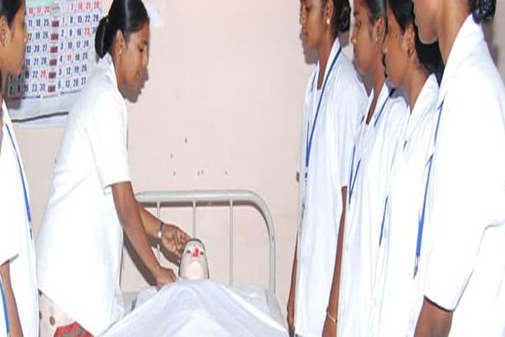 Paul College of Nursing campus in Villupuram, Tamil Nadu, India — photo 4